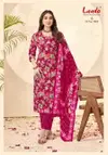 Nargis Vol 7 by Laado Pure Cotton Printed Kurti With Pant Dupatta